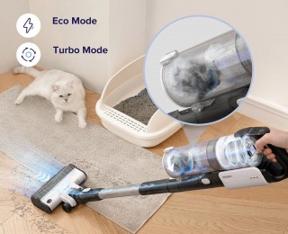 Levoit LVAC-200 - działanie odkurzacza