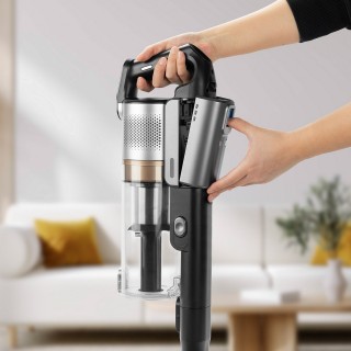 Levoit LVAC-300 Plus - zbiornik i wyjmowalna bateria