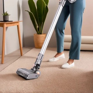 HYGSE handy - odkurzanie dywanu