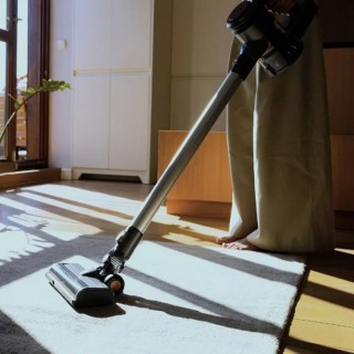 HYGSE handy - odkurzanie dywanu