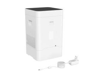 Boneco H300 widok tył, kabel zasilania