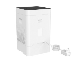 Boneco H300 widok tył, kabel zasilania w urządzeniu