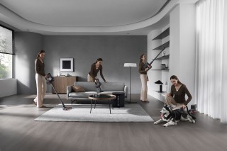 Xiaomi Vacuum Cleaner G20 Max - odkurzanie różnych powierzchni