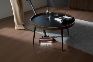 Xiaomi Vacuum Cleaner G20 Max - podświetlenie LED elektroszczotki