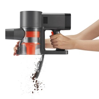 Xiaomi Vacuum Cleaner G20 Max - opróżnianie zbiornika