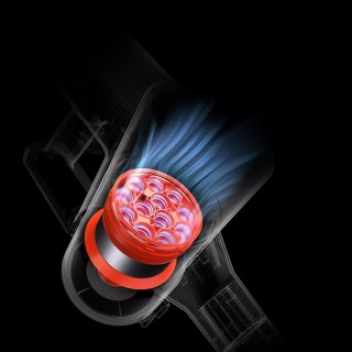 Xiaomi Vacuum Cleaner G20 Max - działanie sytemu filtracyjnego