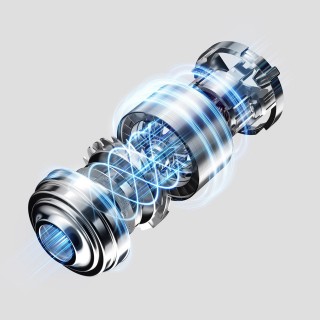 Xiaomi Vacuum Cleaner G20 - przekrój silnika