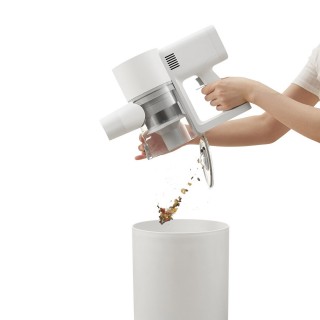 Xiaomi Vacuum Cleaner G20 - opróżnianie zbiornika