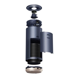 Smartmi Air Purifier 2 - przekrój oczyszczacza powietrza