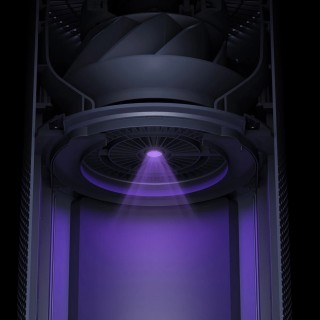 Smartmi Air Purifier 2 - działanie lampy UV