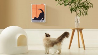 Smartmi Air Purifier E1 - zamontowany na ścianie