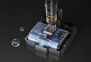 Jimmy PW11 Pro Max - samoczyszczenie wałka