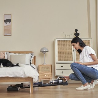 Jimmy PW11 Pro - odkurzanie pod meblami