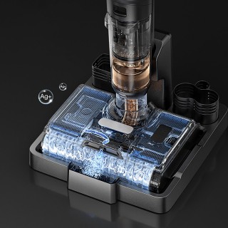 Jimmy PW11 Pro - samoczyszczenie wałka