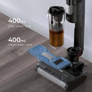 Jimmy HW9 - zbiornik na czystą oraz brudną wodę