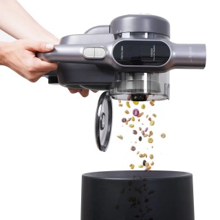 Jimmy H10 Flex - opróżnianie zbiornika na kurz