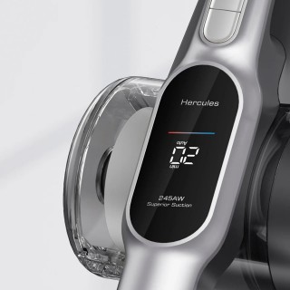 Jimmy H10 Flex - zbliżenie na wyświetlacz