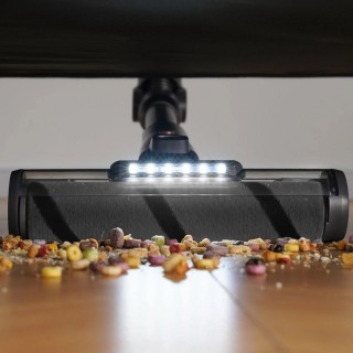 Jimmy H10 Flex - podświetlenie LED w elektroszczotce