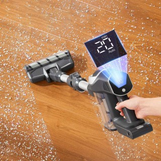 Jimmy JV9 Pro Aqua - wyświetlacz LED