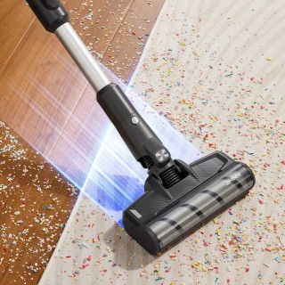 Jimmy JV9 Pro Aqua - odkurzanie podłogi