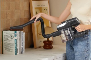 Jimmy JV9 Pro Aqua - miękka końcówka i wąż elastyczny