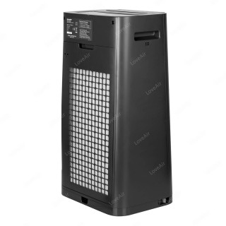 Sharp KC-G50EUH widok z boku, tył