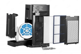 Sharp KC-G50EUH przekrój na filtry