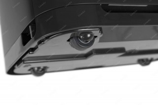 Sharp KC-G50EUH widok z dołu, kółka i blokada