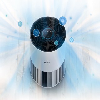 Winix T500 - działanie oczyszczacza