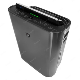 Sharp KC-D40EUH widok front, panel sterowania