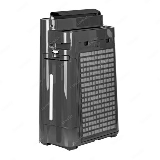 Sharp KC-D40EUH widok z tyłu, bok