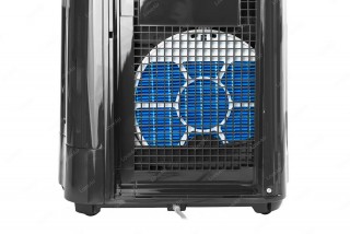 Sharp KC-D40EUH tył, filtr wstępny i pod nim filtr nawilżacza