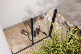 Miele Guard L1 Comfort - podczas odkurzania