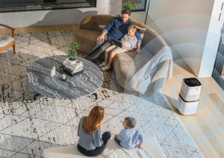 Levoit Superior 6000S - działanie nawilżacza