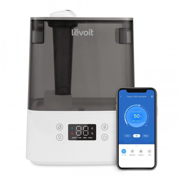 Levoit Classic 300S szary - ultradźwiękowy nawilżacz powietrza
