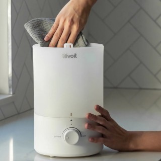 Levoit Dual 150 - czyszczenie zbiornika