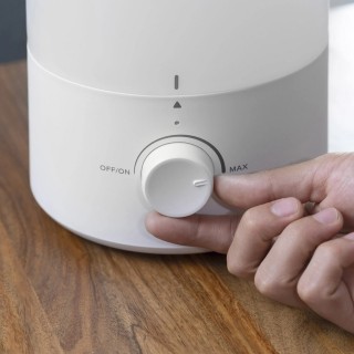 Levoit Dual 150 - pokrętło zmiany szybkości nawilżania