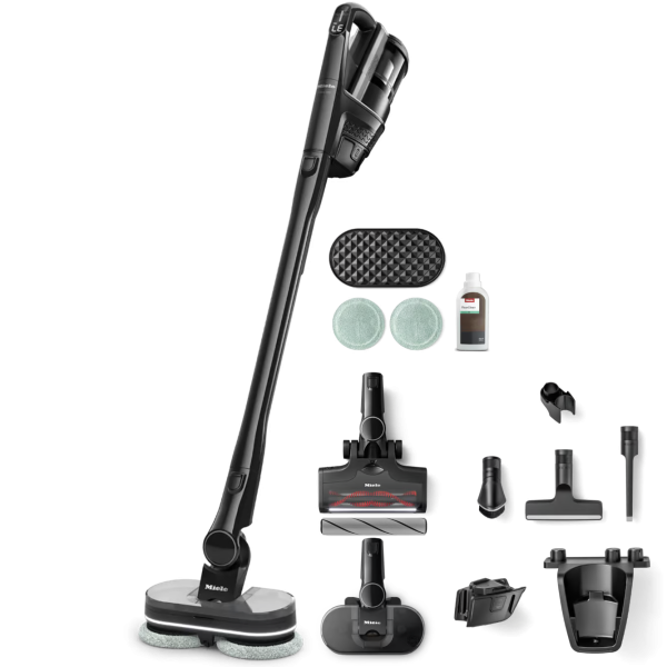 Odkurzacz pionowy Miele Triflex HX3 Plus Aqua ObsidianBlack