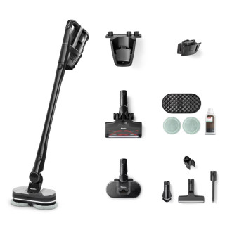 Miele Triflex HX3 Plus Aqua - dostępne akcesoria z odkurzaczem