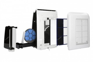 Sharp KI-G75EUW widok na wszystkie filtry