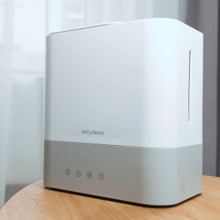 Stylies Astra - aranżacja nawilżacza powietrza